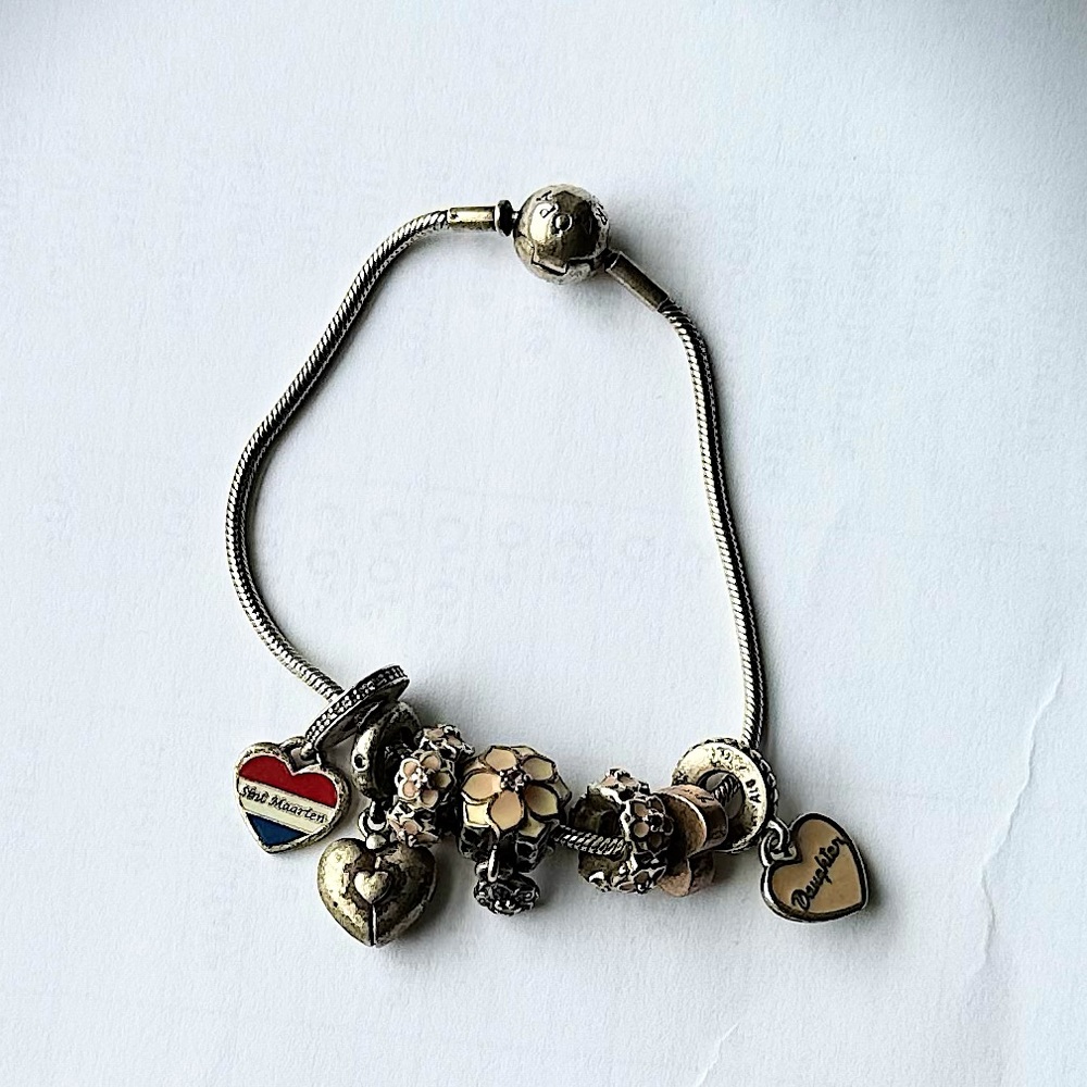 Pandora Charm Bracelet